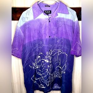K.A.D Clothing Manic Moto Lounge Shirt